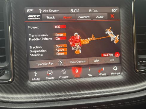 Used 2023 Dodge Challenger SRT Hellcat RWD image 12
