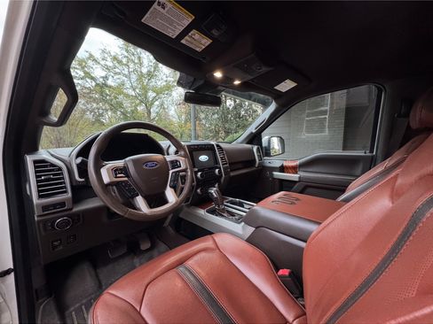 Used 2018 Ford F150 King Ranch w/ Equipment Group 601A Luxury image 6