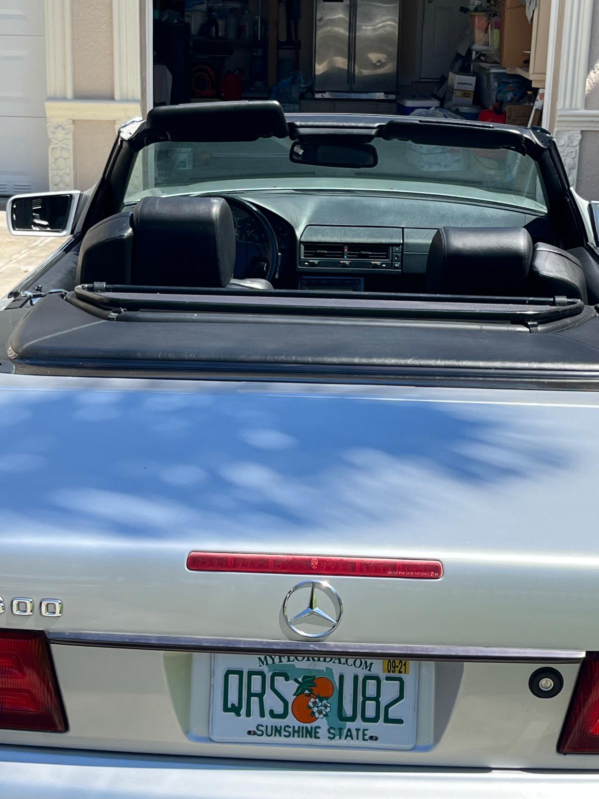 Used 1998 Mercedes-Benz SL 500 image 2