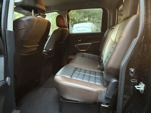 Used 2019 Nissan Titan Platinum Reserve w/ Platinum Utility Package image 25