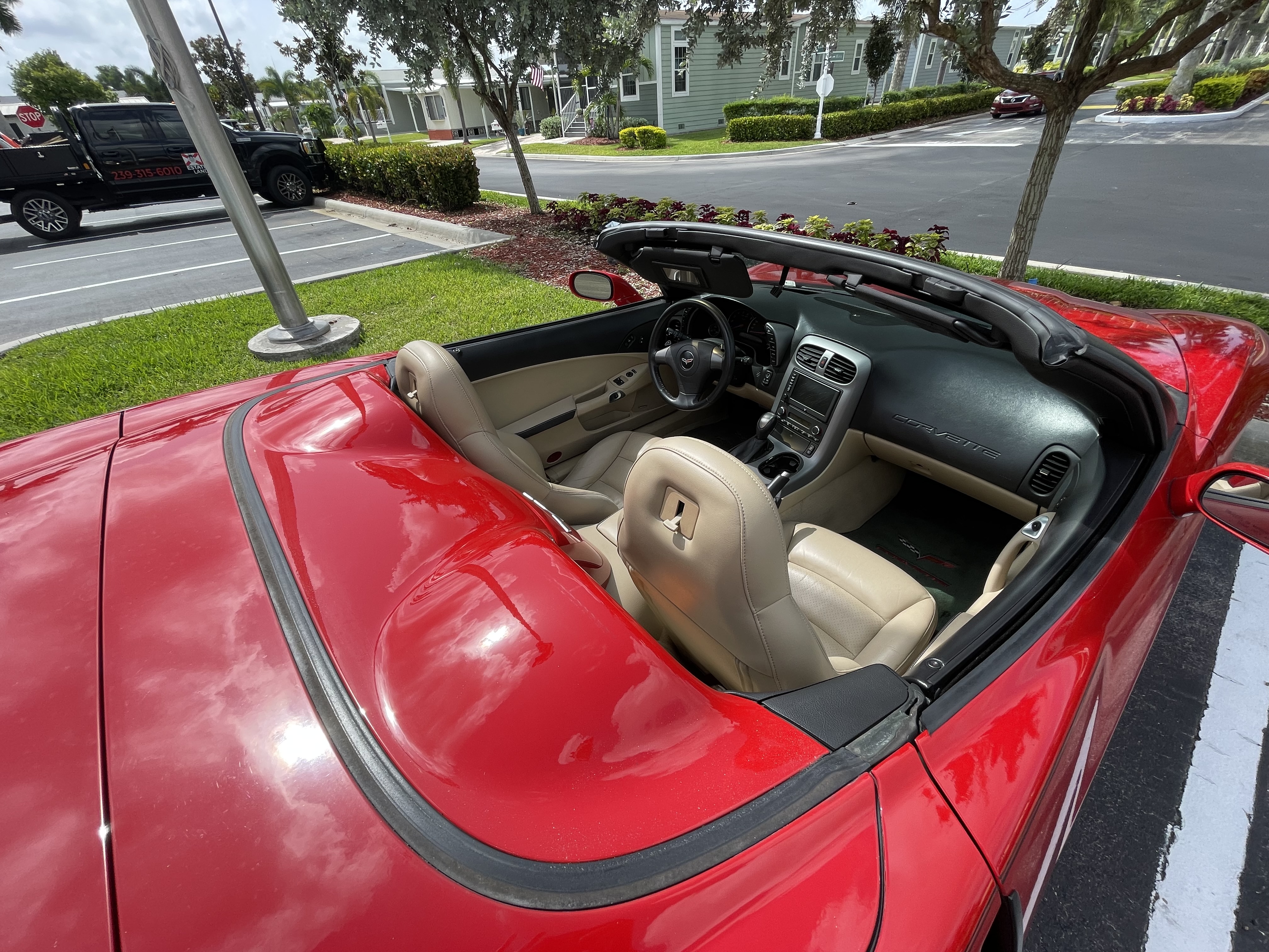 Used 2006 Chevrolet Corvette Convertible w/ Preferred Equipment Group RWD image 12