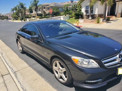 Used 2011 Mercedes-Benz CL 550 4MATIC