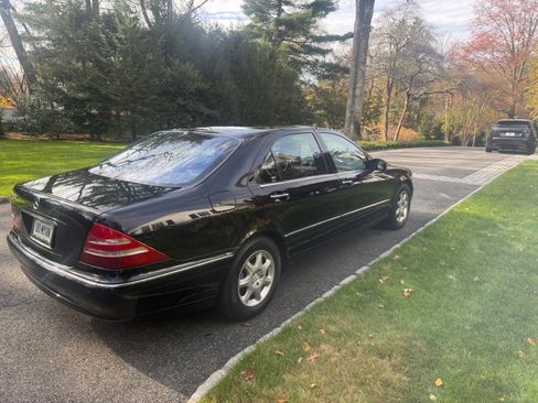 Used 2000 Mercedes-Benz S 500 image 4