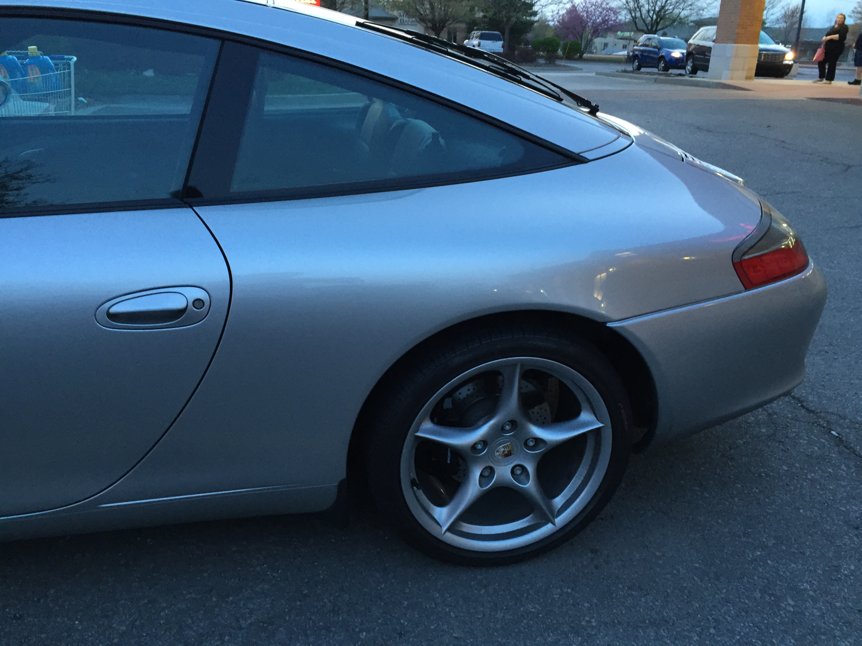 Used 2002 Porsche 911 Targa RWD image 4