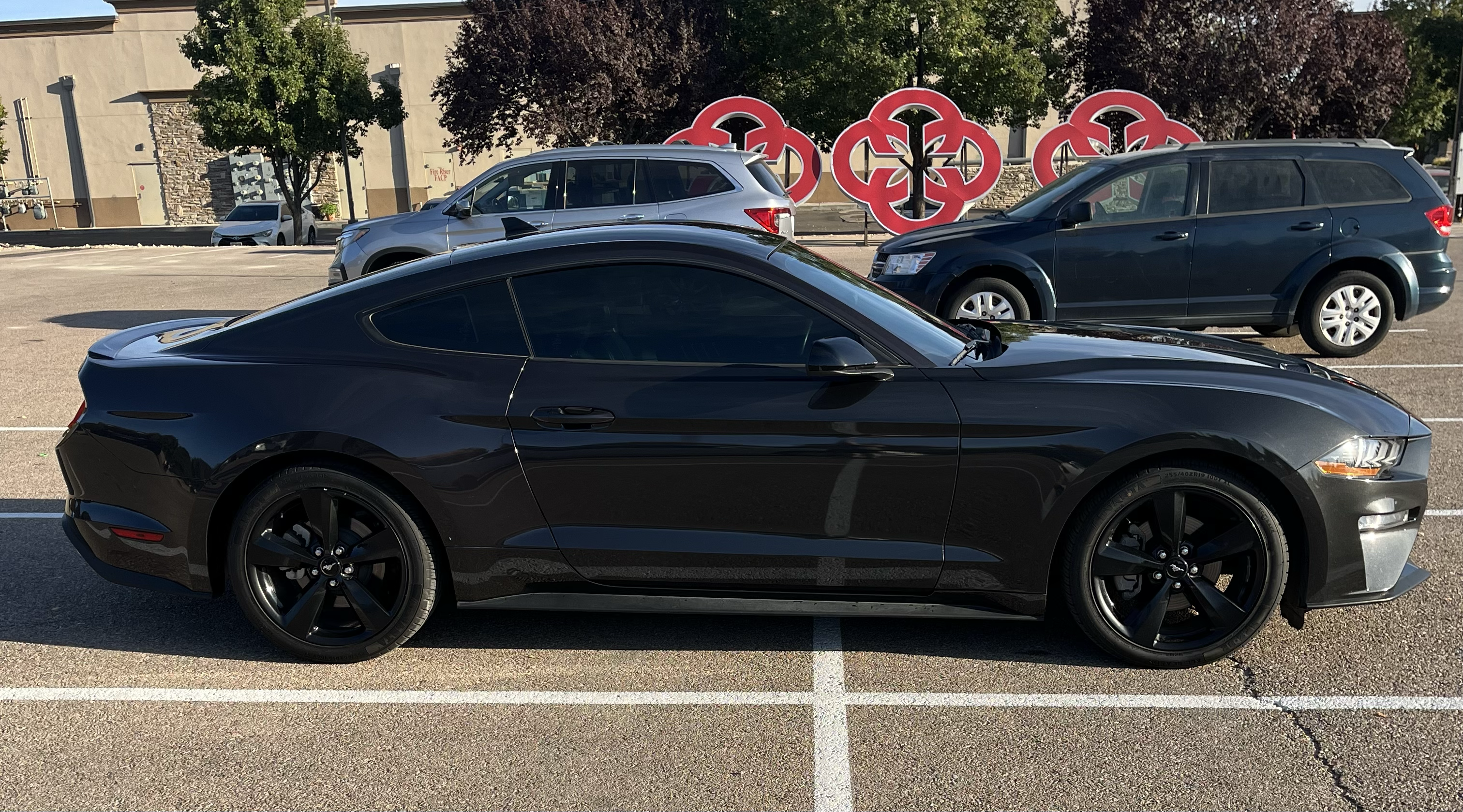 Used 2022 Ford Mustang Premium w/ Black Accent Package RWD image 2