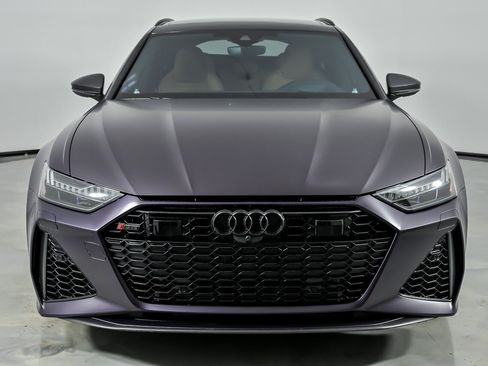 Used 2025 Audi RS 6 performance AWD/4WD image 1