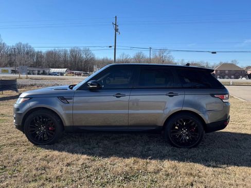 Used 2016 Land Rover Range Rover Sport Supercharged AWD/4WD image 5