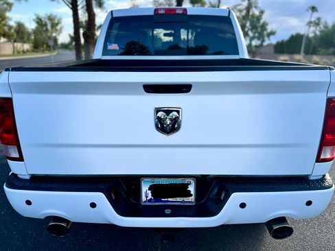 Used 2012 RAM 1500 Laramie Longhorn w/ Protection Group AWD/4WD image 8