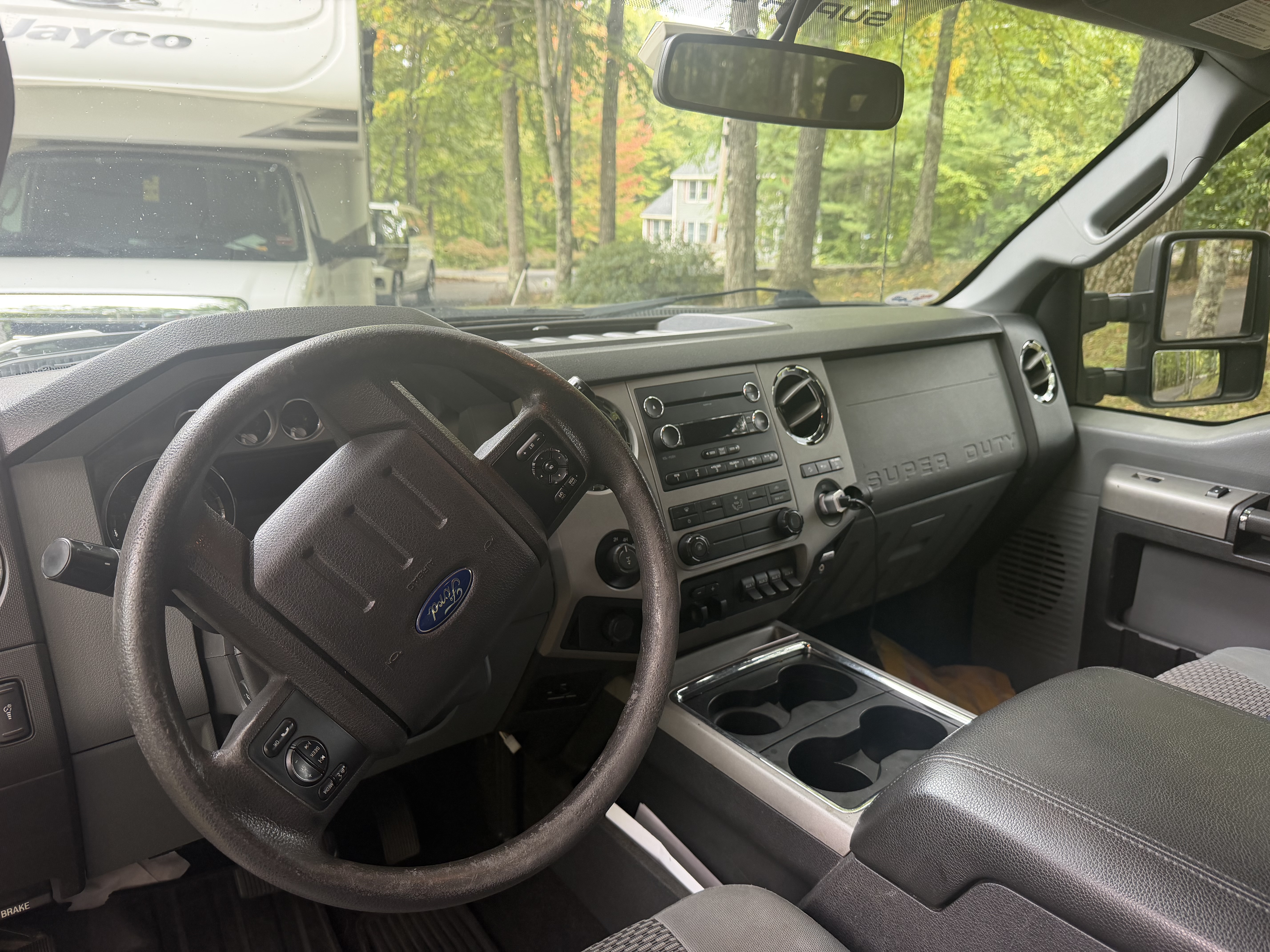 Used 2015 Ford F250 XLT w/ XLT Value Package AWD/4WD image 8