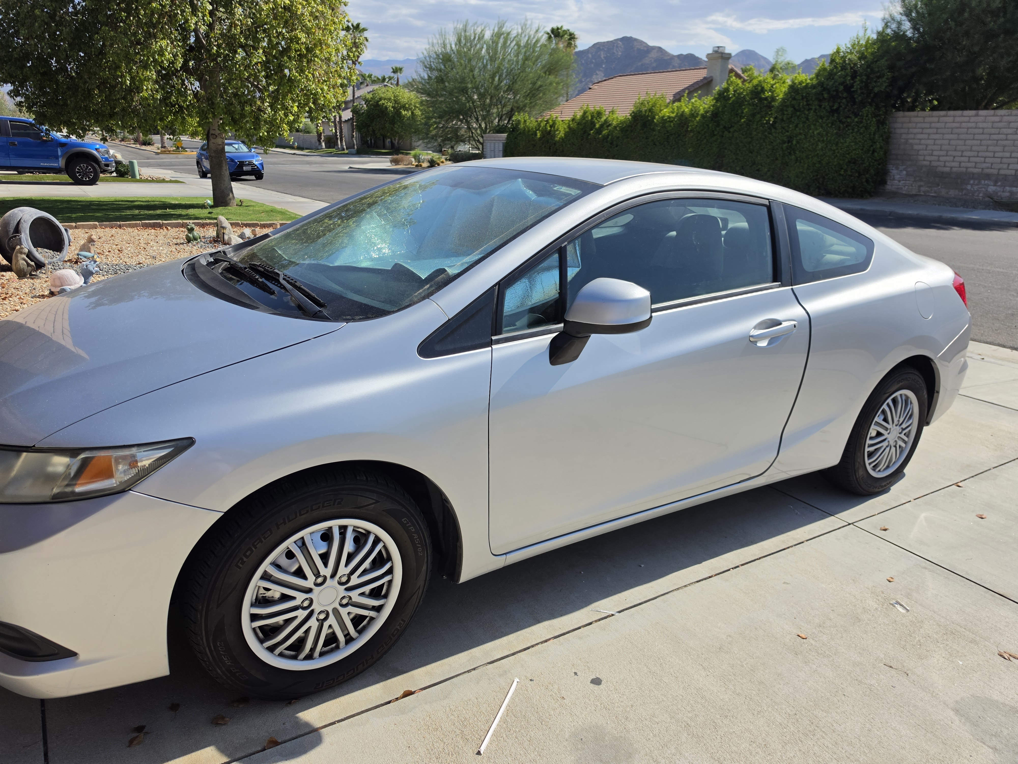 Used 2013 Honda Civic LX image 1