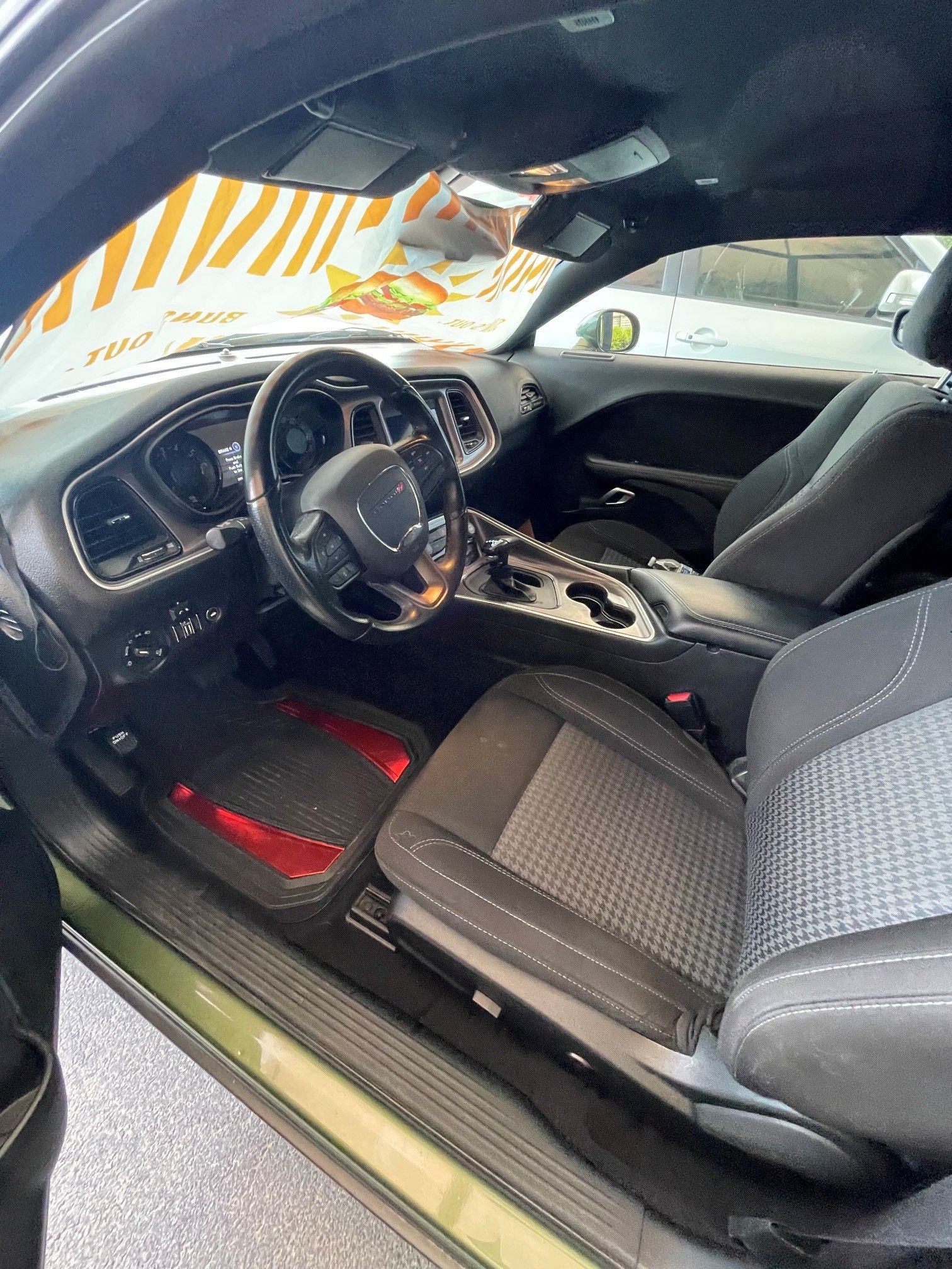 Used 2021 Dodge Challenger SXT w/ Blacktop Package RWD image 9