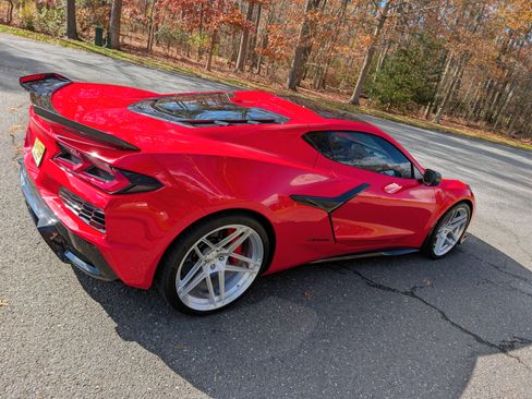 Used 2024 Chevrolet Corvette Z06 w/ Stealth Interior Trim Package image 4