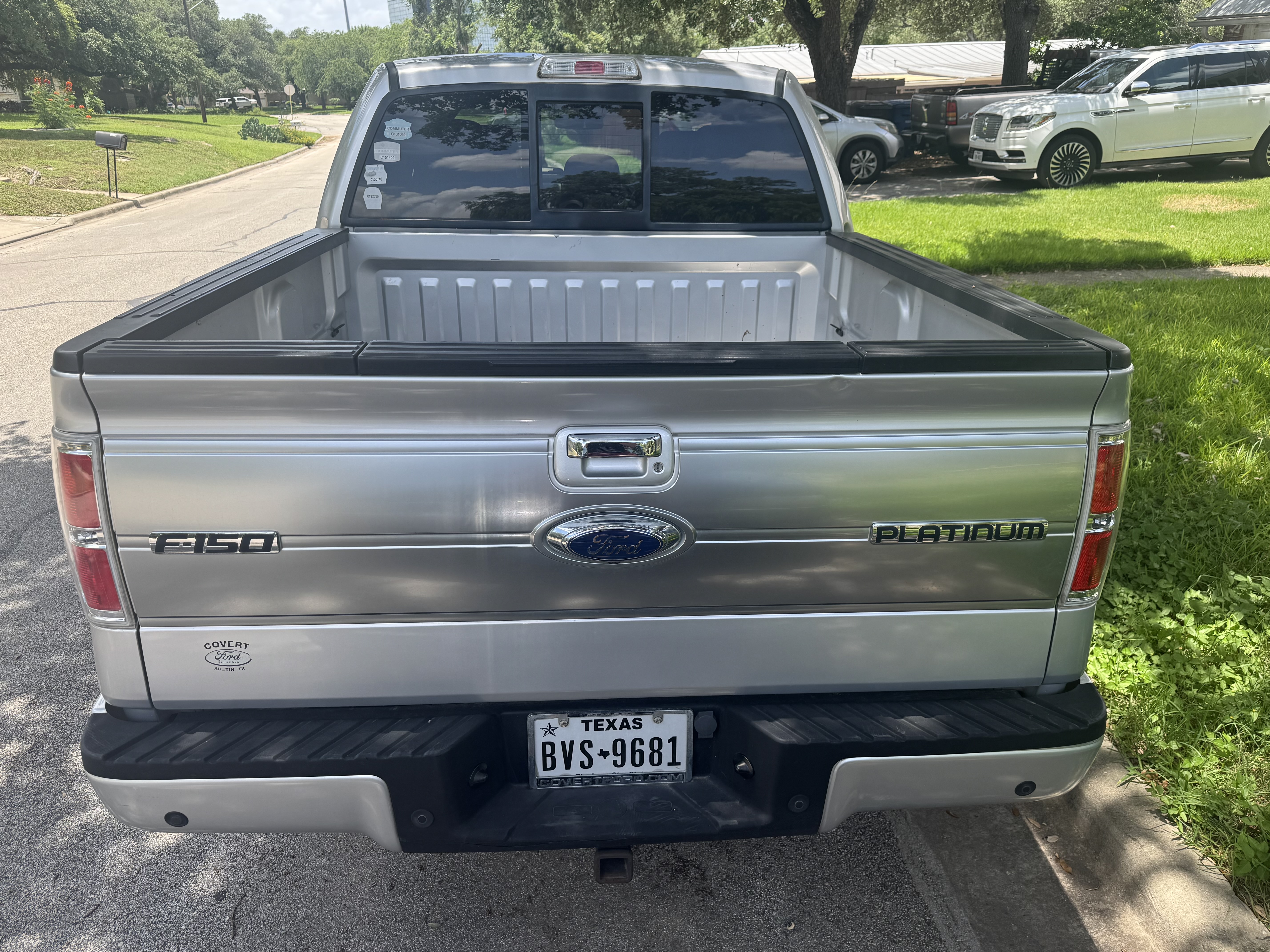 Used 2013 Ford F150 Platinum AWD/4WD image 2