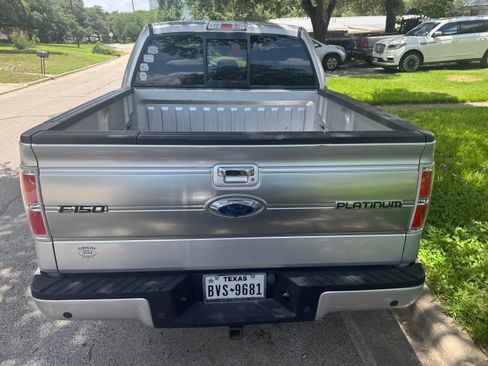 Used 2013 Ford F150 Platinum AWD/4WD image 2