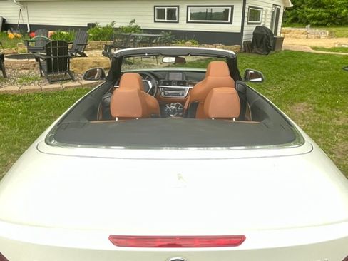 Used 2016 BMW 428i xDrive Convertible AWD/4WD image 9
