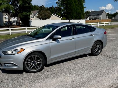 Used 2017 Ford Fusion SE w/ Equipment Group 201A