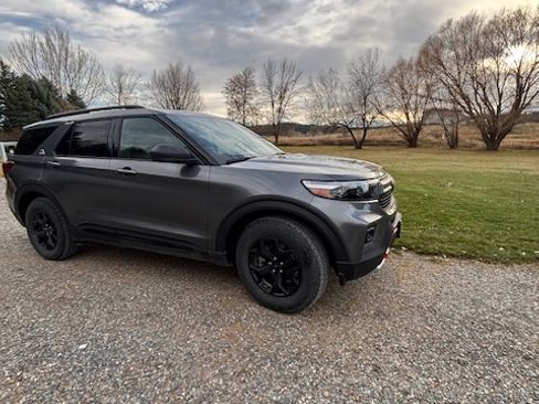 Used 2022 Ford Explorer Timberline image 1