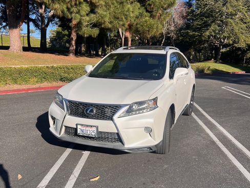Used 2013 Lexus RX 350 F Sport image 2