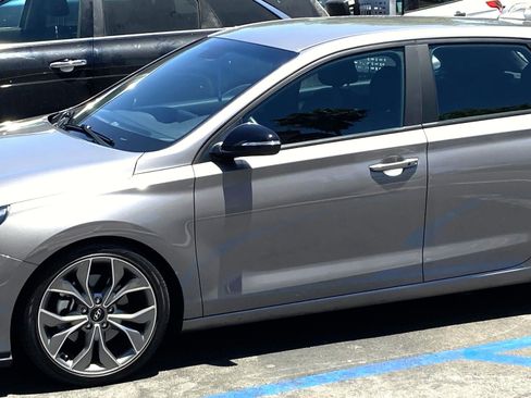 Used 2020 Hyundai Elantra GT N Line image 1