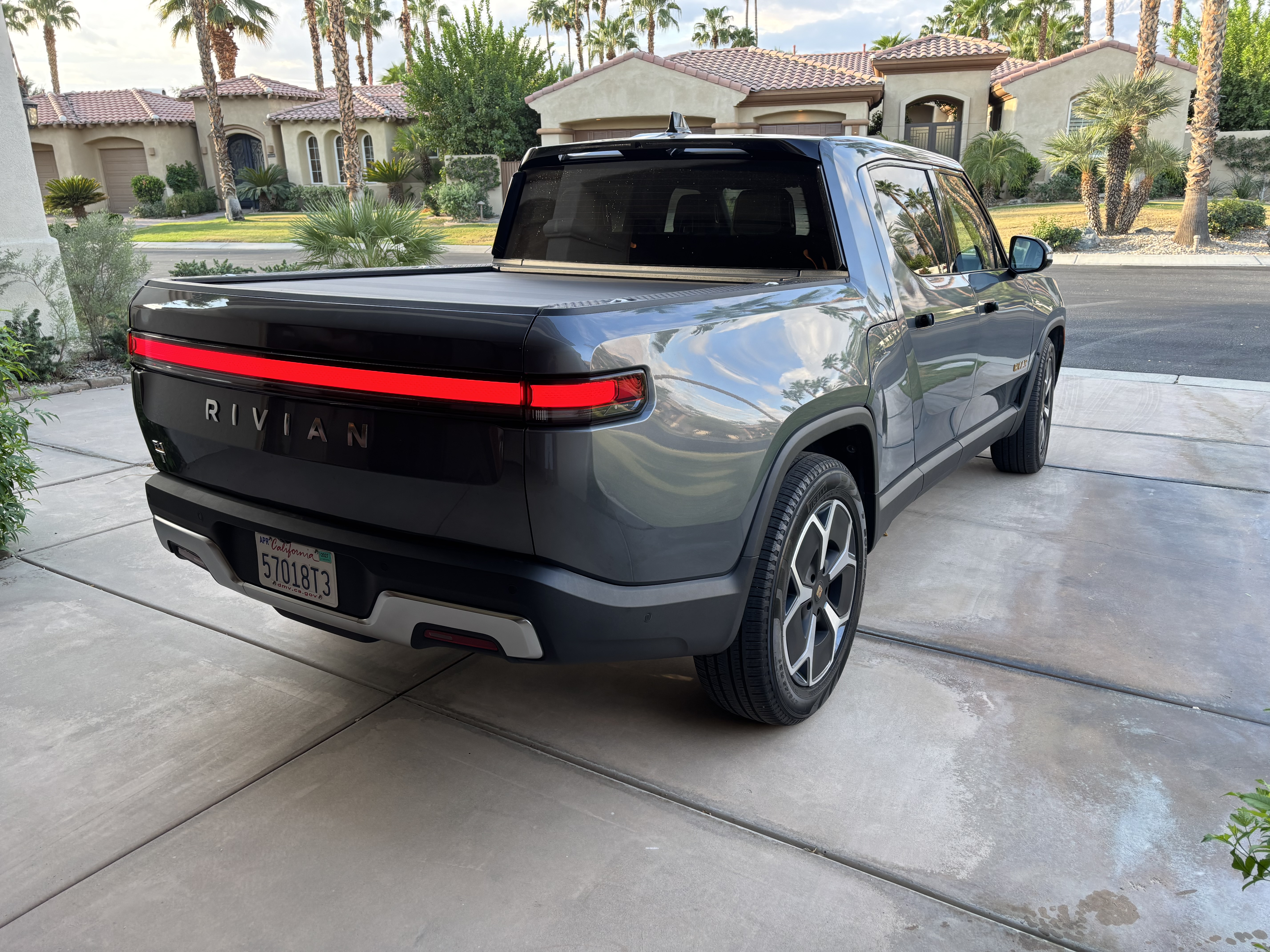 Used 2023 Rivian R1T Adventure Quad AWD/4WD image 6