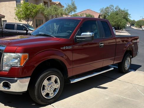 Used 2014 Ford F150 XLT AWD/4WD image 4