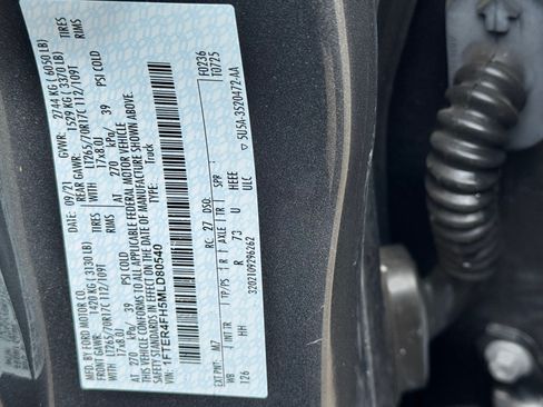 Used 2021 Ford Ranger Lariat w/ Tremor Off-Road Package image 19