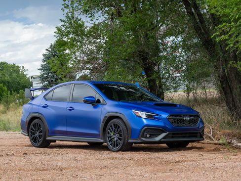 Used 2022 Subaru WRX GT AWD/4WD image 9