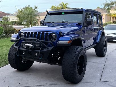 Used 2019 Jeep Wrangler Unlimited Sahara