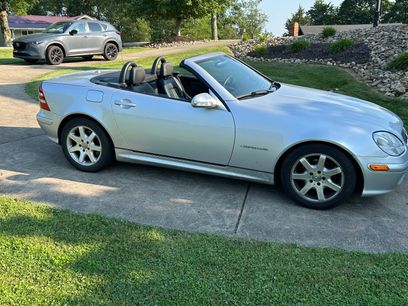Used 2001 Mercedes-Benz SLK 230