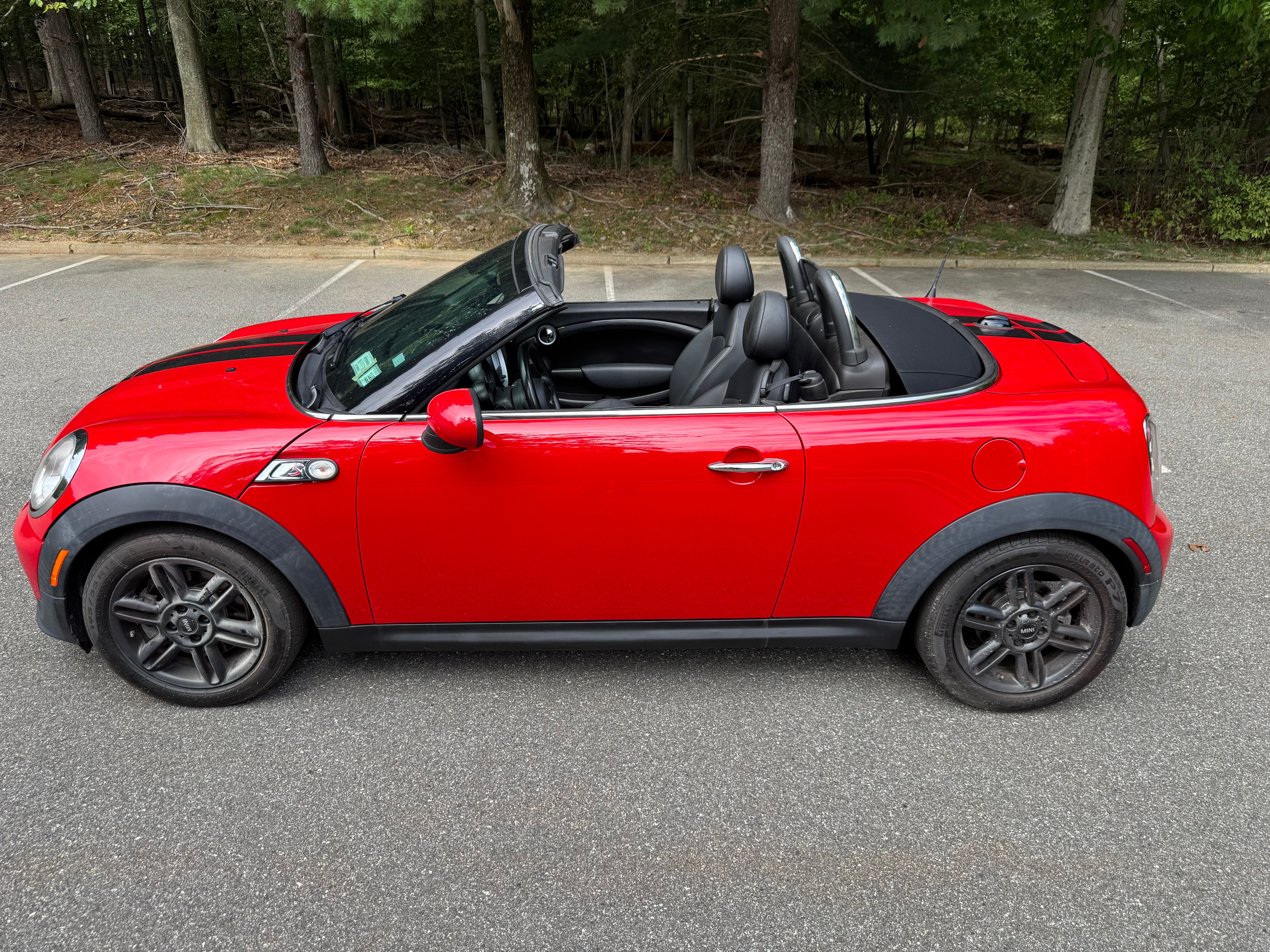 Used 2014 MINI Cooper Roadster S FWD image 4