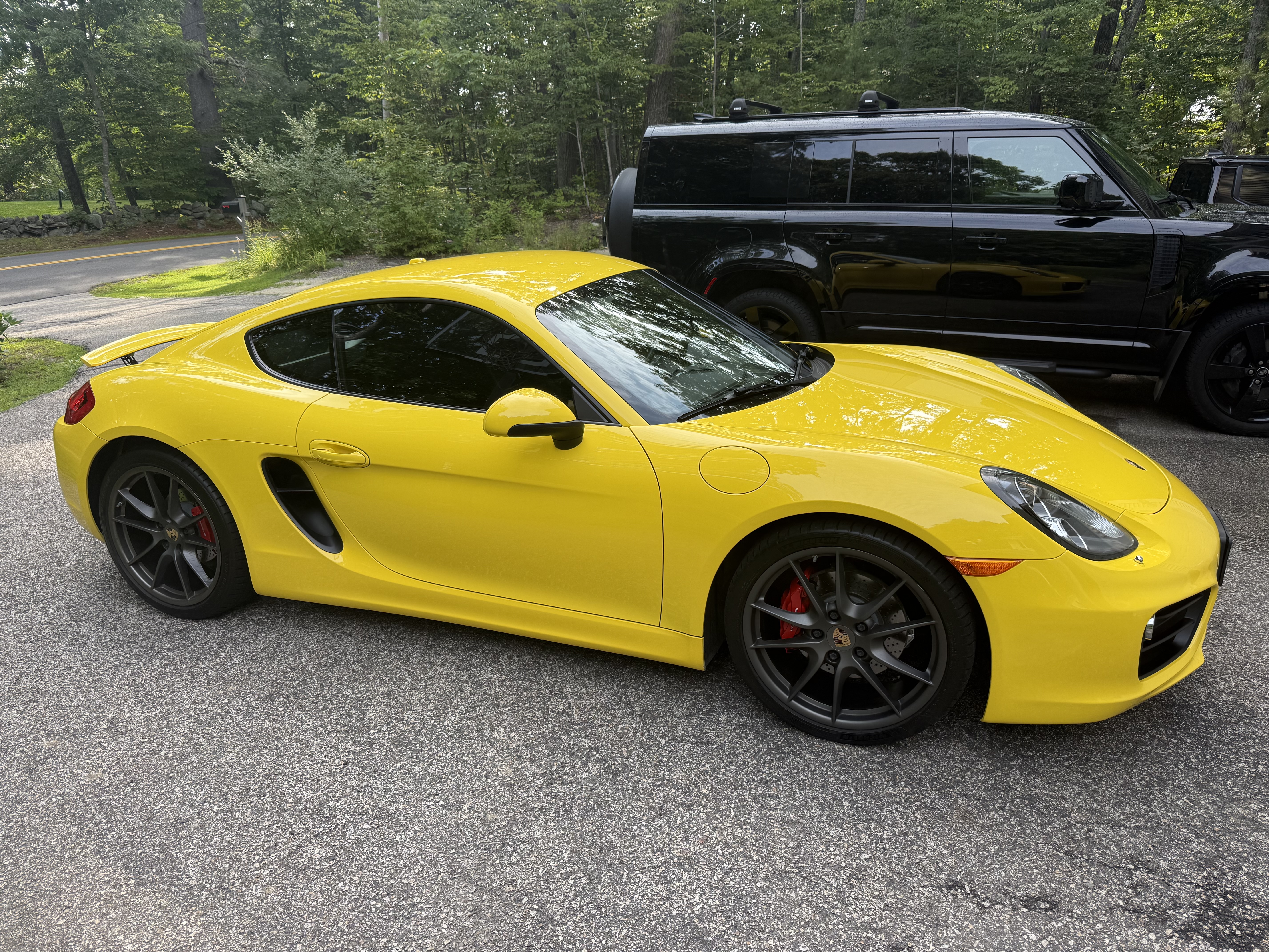 Used 2014 Porsche Cayman S RWD image 1