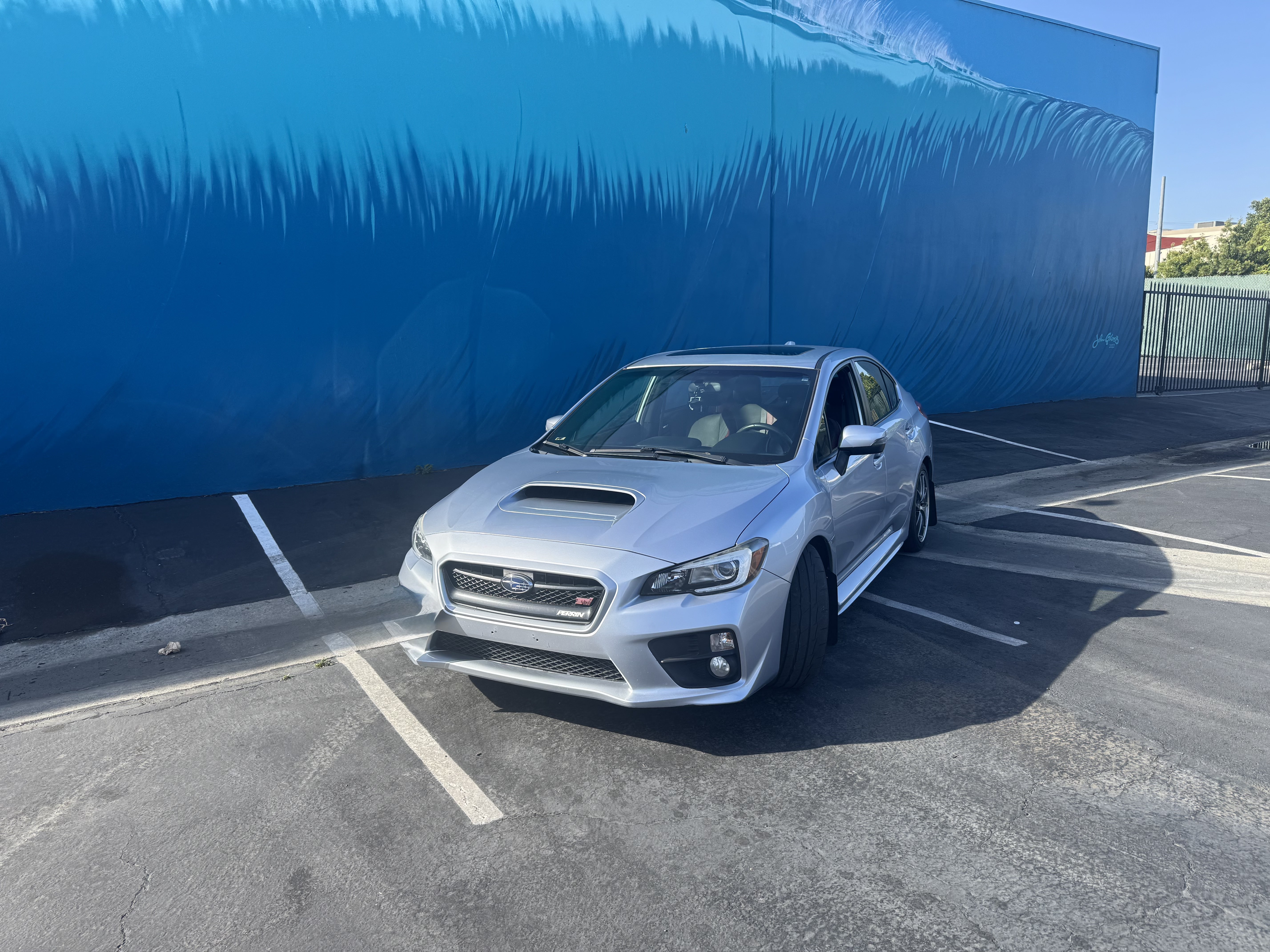 Used 2017 Subaru WRX STI Limited AWD/4WD image 2