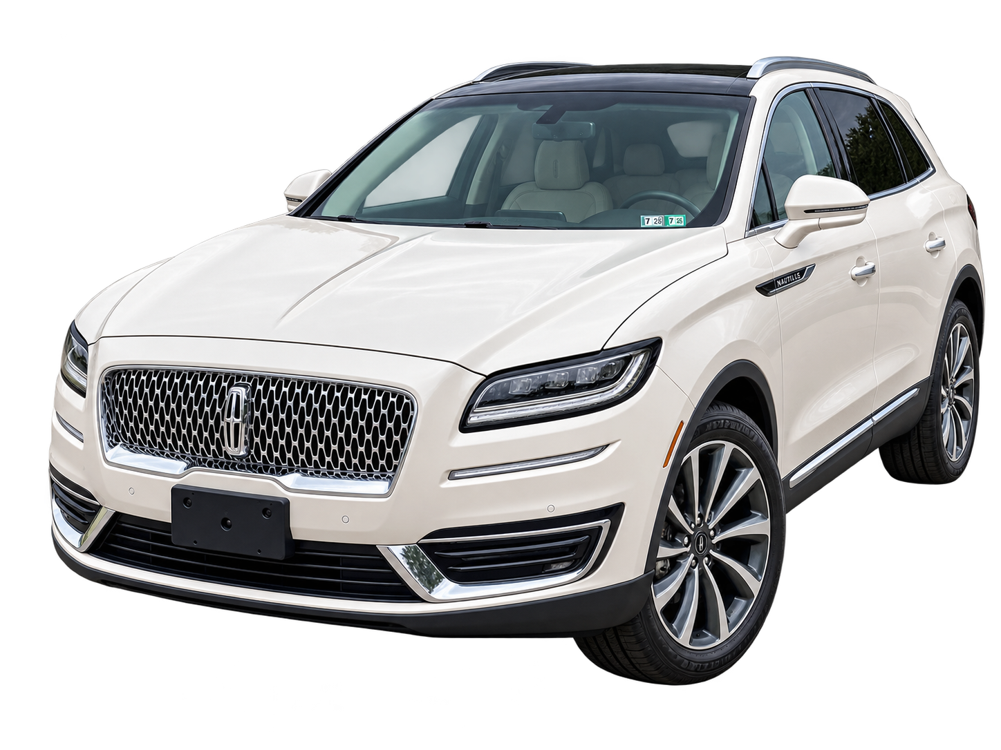 Used 2019 Lincoln Nautilus Reserve AWD/4WD image 2