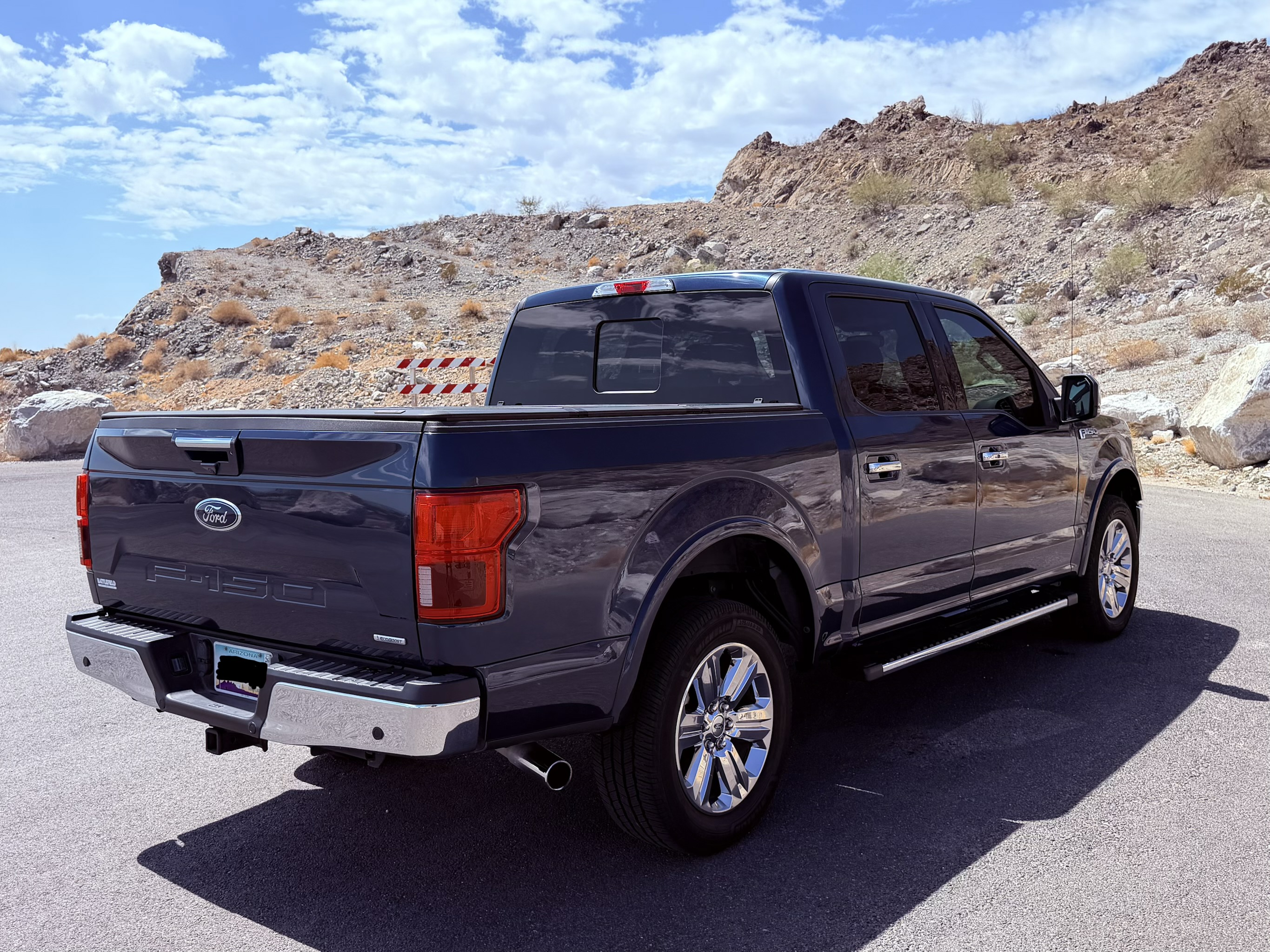 Used 2020 Ford F150 Lariat AWD/4WD image 5