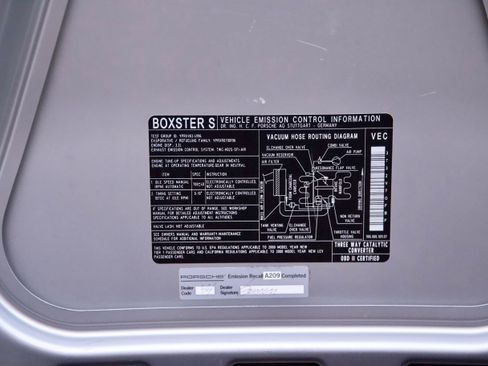 Used 2000 Porsche Boxster S image 19