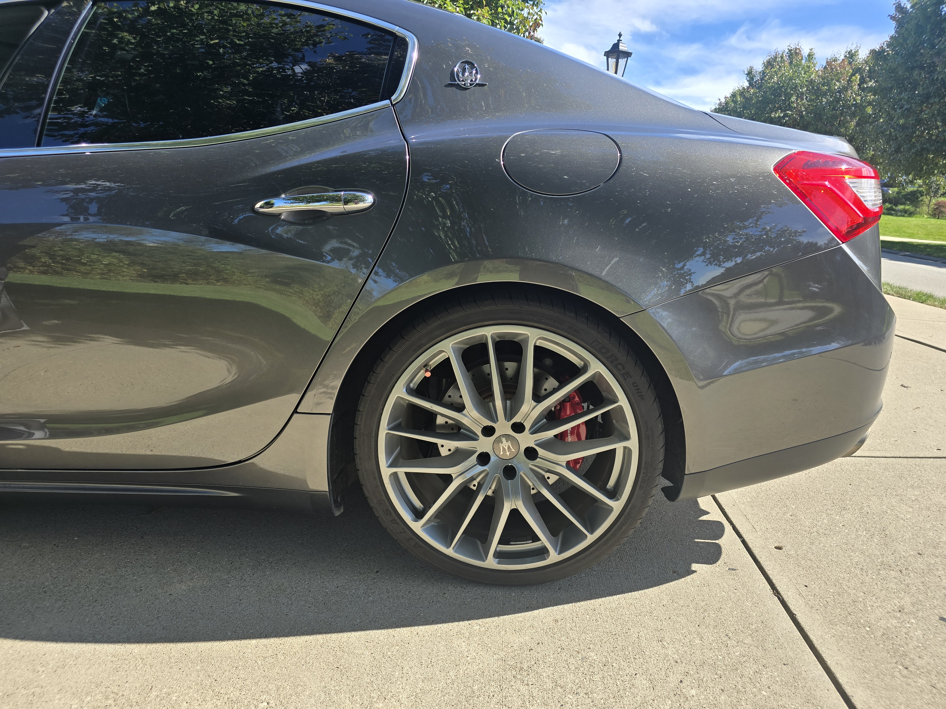 Used 2015 Maserati Ghibli S Q4 AWD/4WD image 8