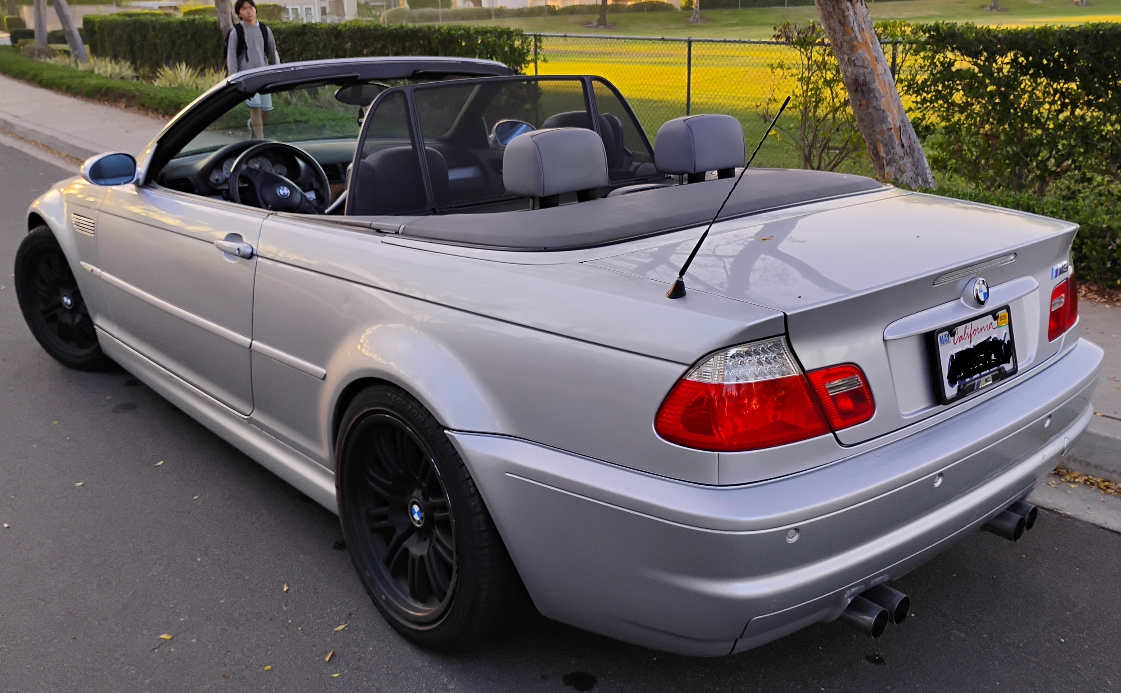 Used 2003 BMW M3 Convertible RWD image 10