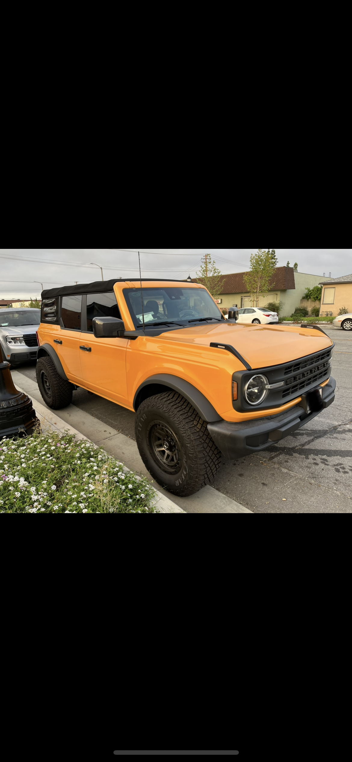 Used 2022 Ford Bronco 4-Door AWD/4WD image 6