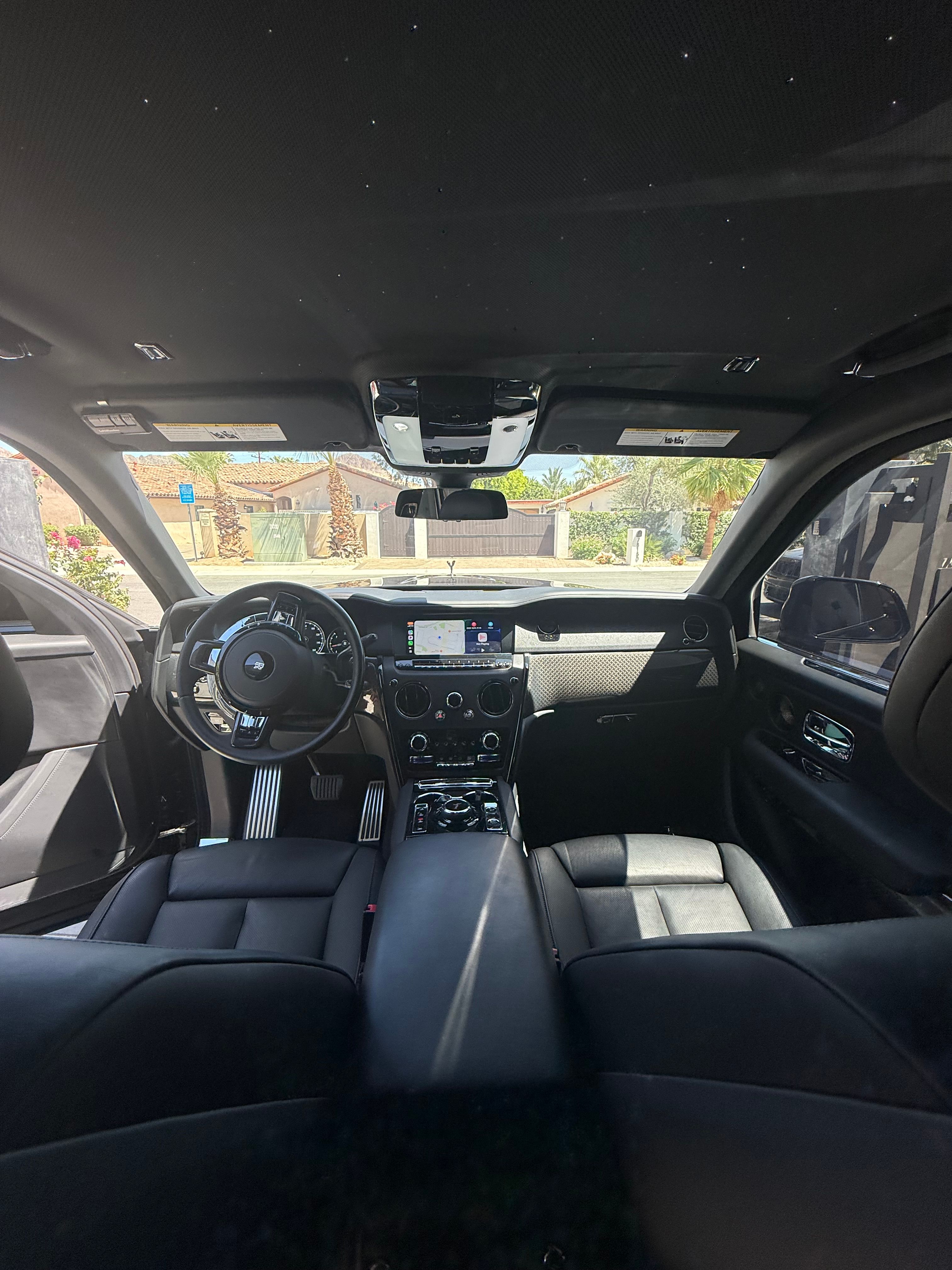 Used 2022 Rolls-Royce Cullinan Black Badge AWD/4WD image 12