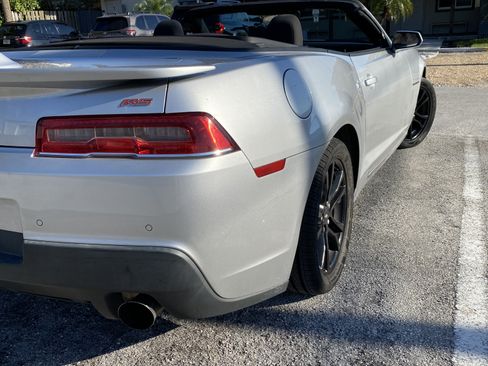 Used 2015 Chevrolet Camaro LT w/ RS Package image 4