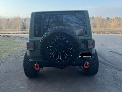 Used 2022 Jeep Wrangler Unlimited Sport image 4