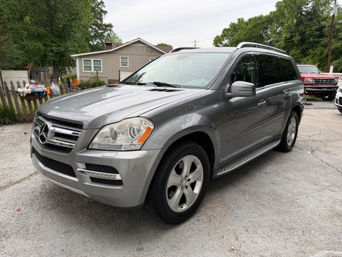 Used 2012 Mercedes-Benz GL 450 4MATIC image 1