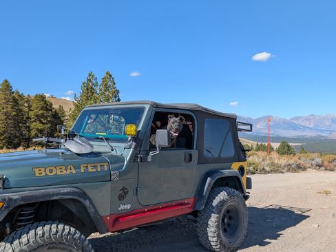 Used 2000 Jeep Wrangler Sport image 6