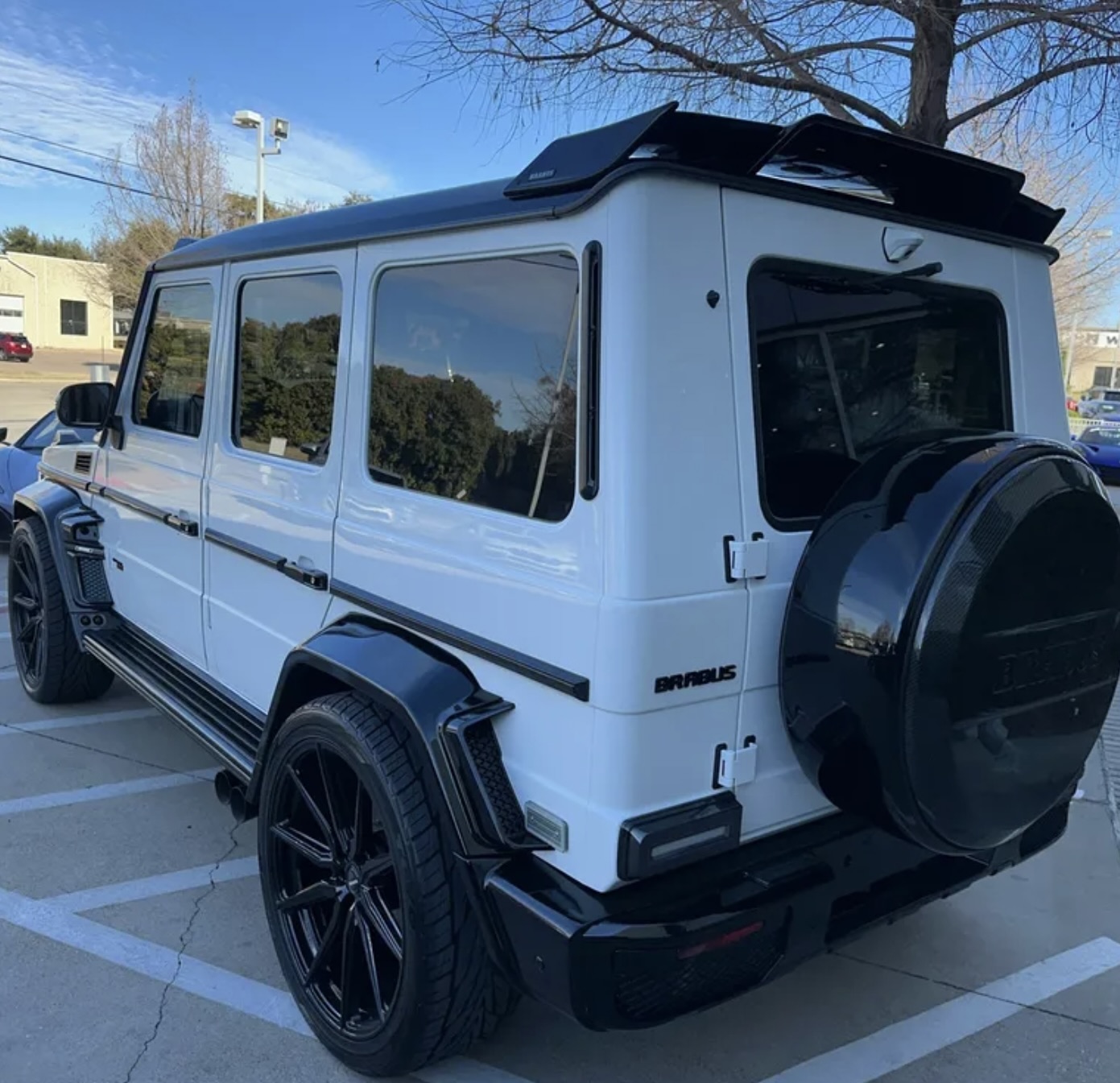 Used 2018 Mercedes-Benz G 63 AMG 4MATIC image 9