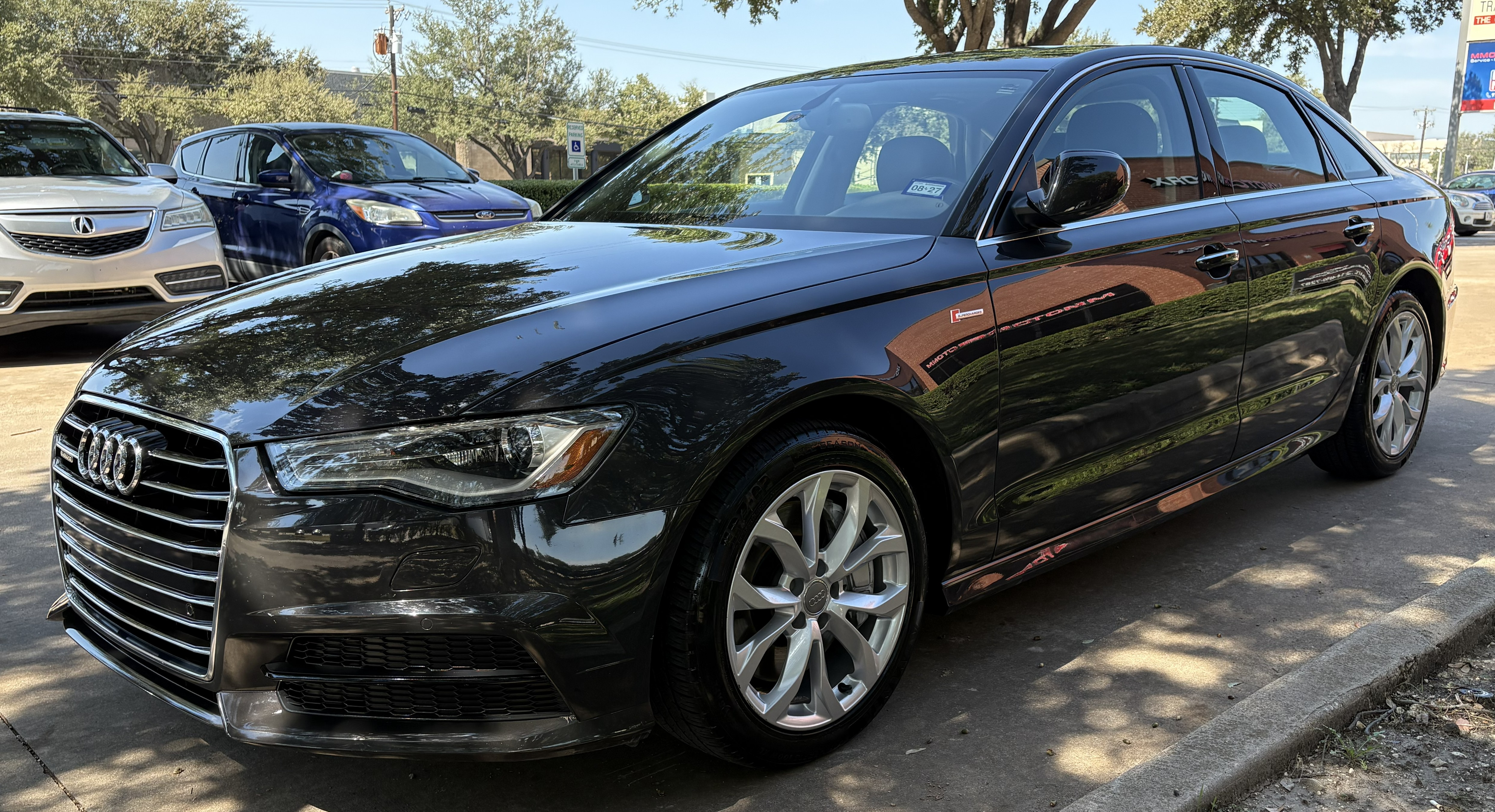 Used 2017 Audi A6 3.0T Premium Plus AWD/4WD image 1