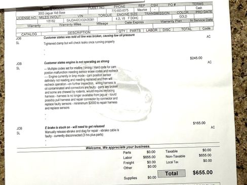 Used 2003 Jaguar XK8 Convertible image 18