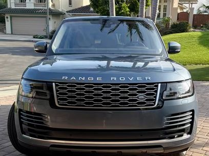 Used 2022 Land Rover Range Rover Westminster Edition