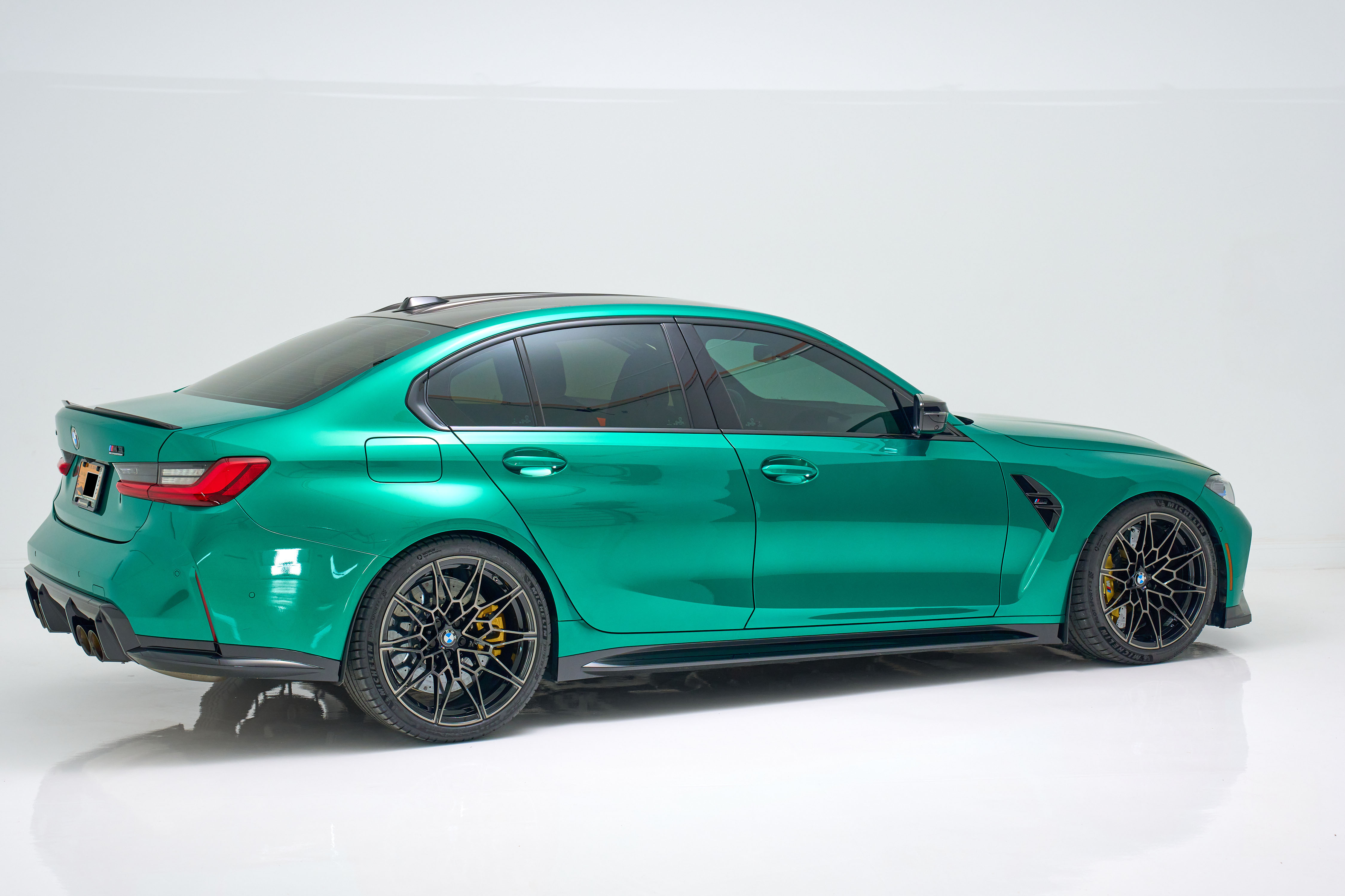 Used 2024 BMW M3 Competition w/ Executive Package AWD/4WD image 8
