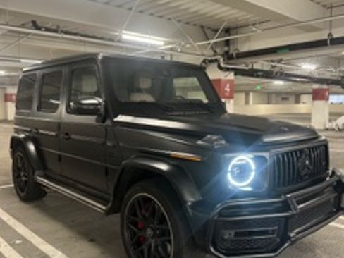 Used 2021 Mercedes-Benz G 63 AMG 4MATIC image 13