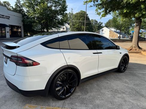 Used 2016 Tesla Model X 75D AWD/4WD image 4